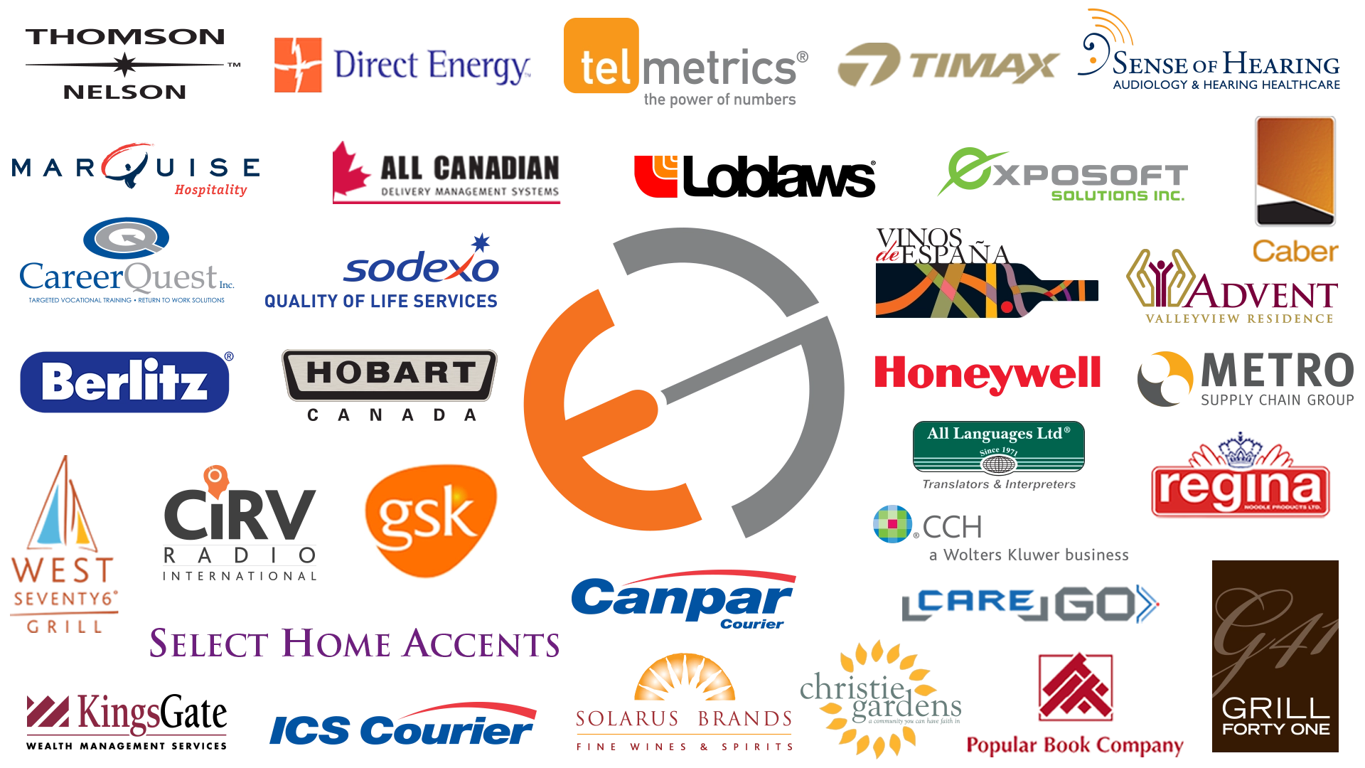 Logos of brands and organizations we’ve worked with